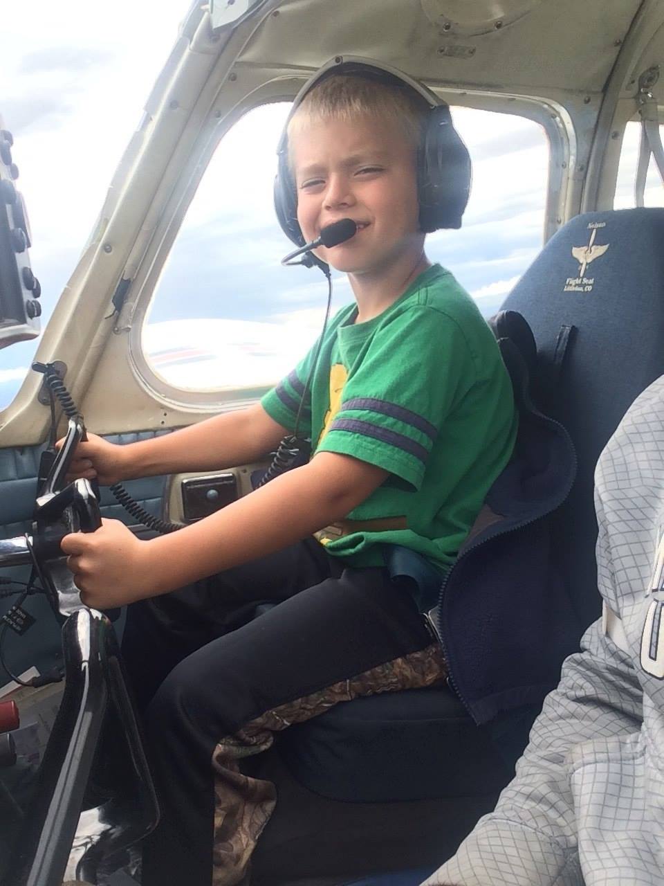 Pilot in Training