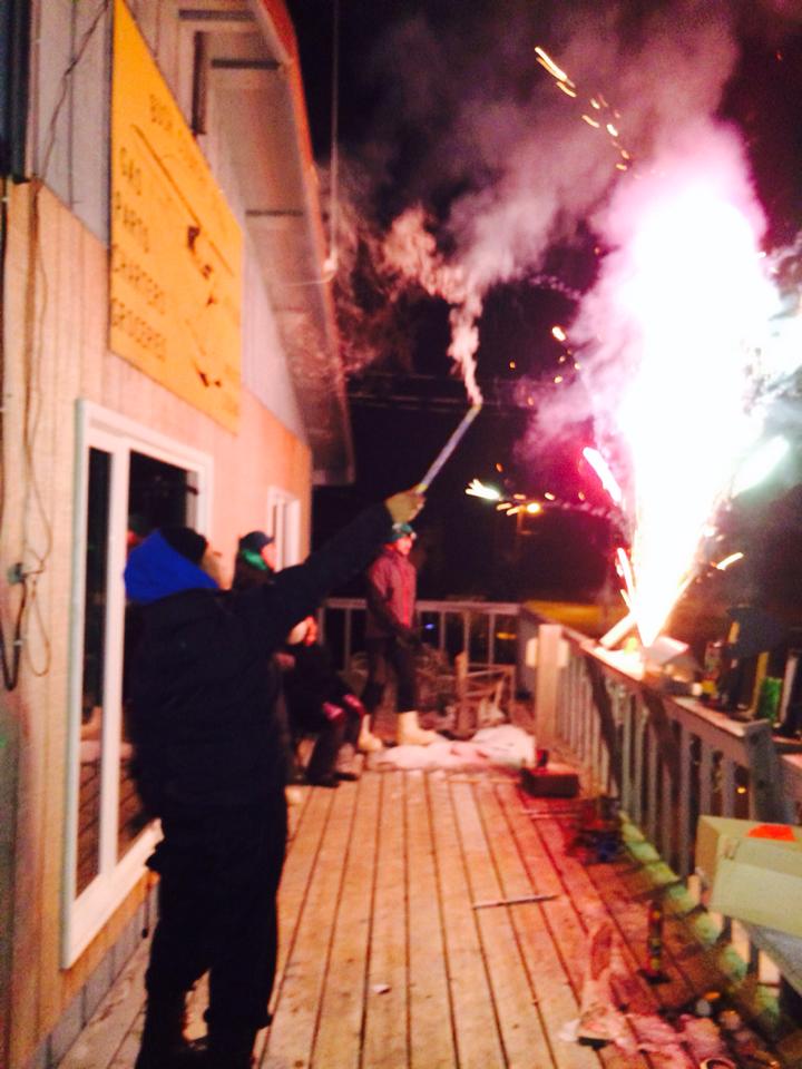 New Years At LSA