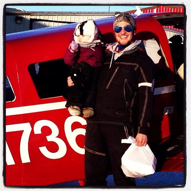 1st Training Flight for Hali