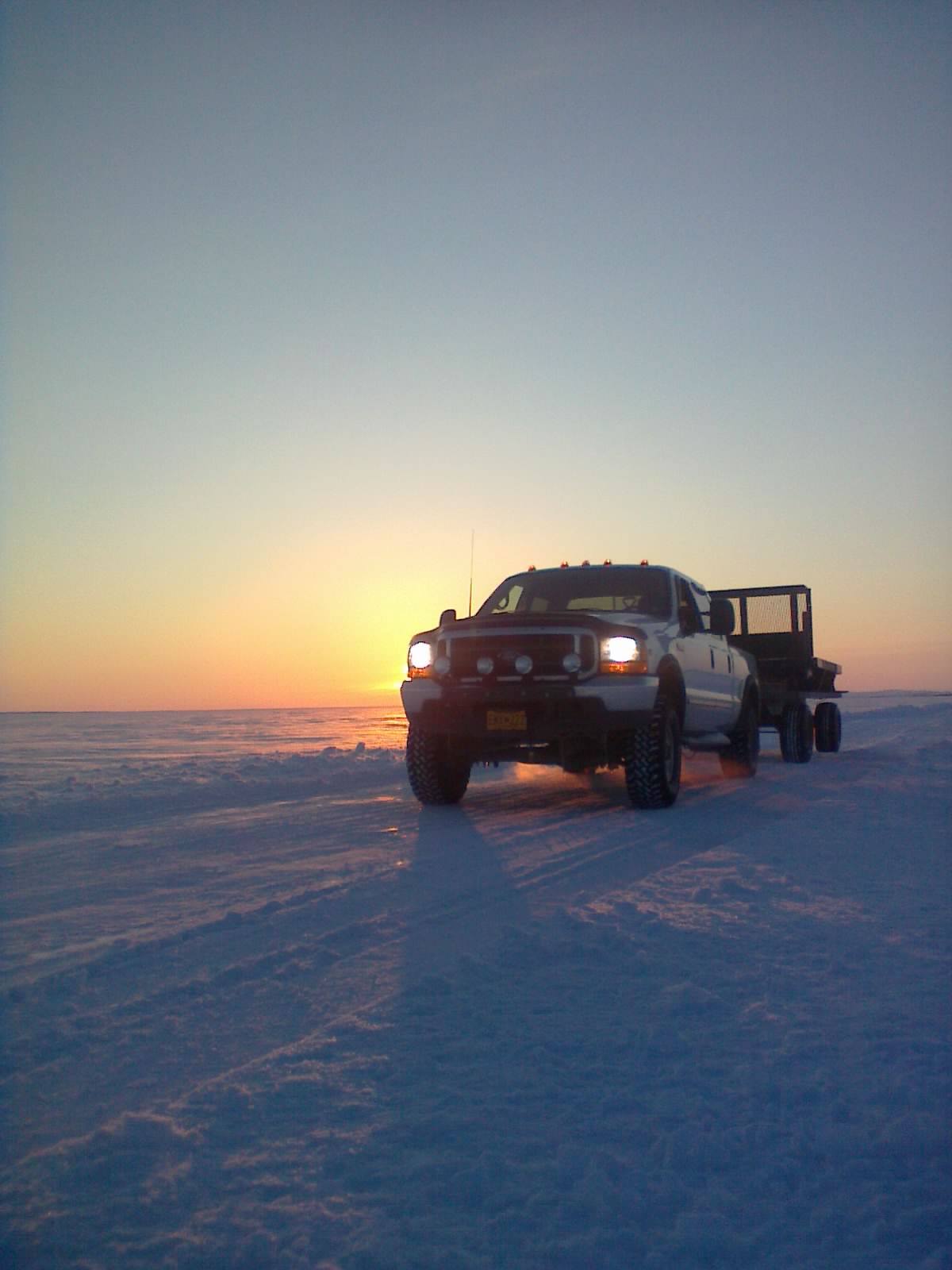 Ice Road fun